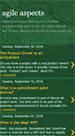 Mobile Screenshot of agile-aspects.michaelmahlberg.com